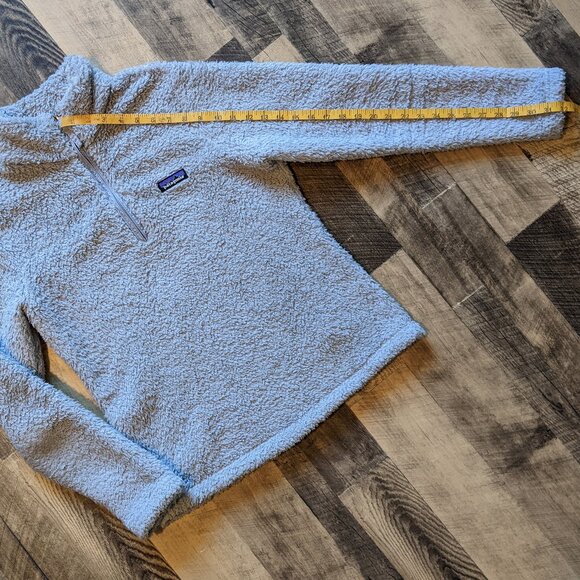 Patagonia Los Gatos ¼-Zip Deep Pile Fleece Pullover Sweatshirt - Picture 6 of 6